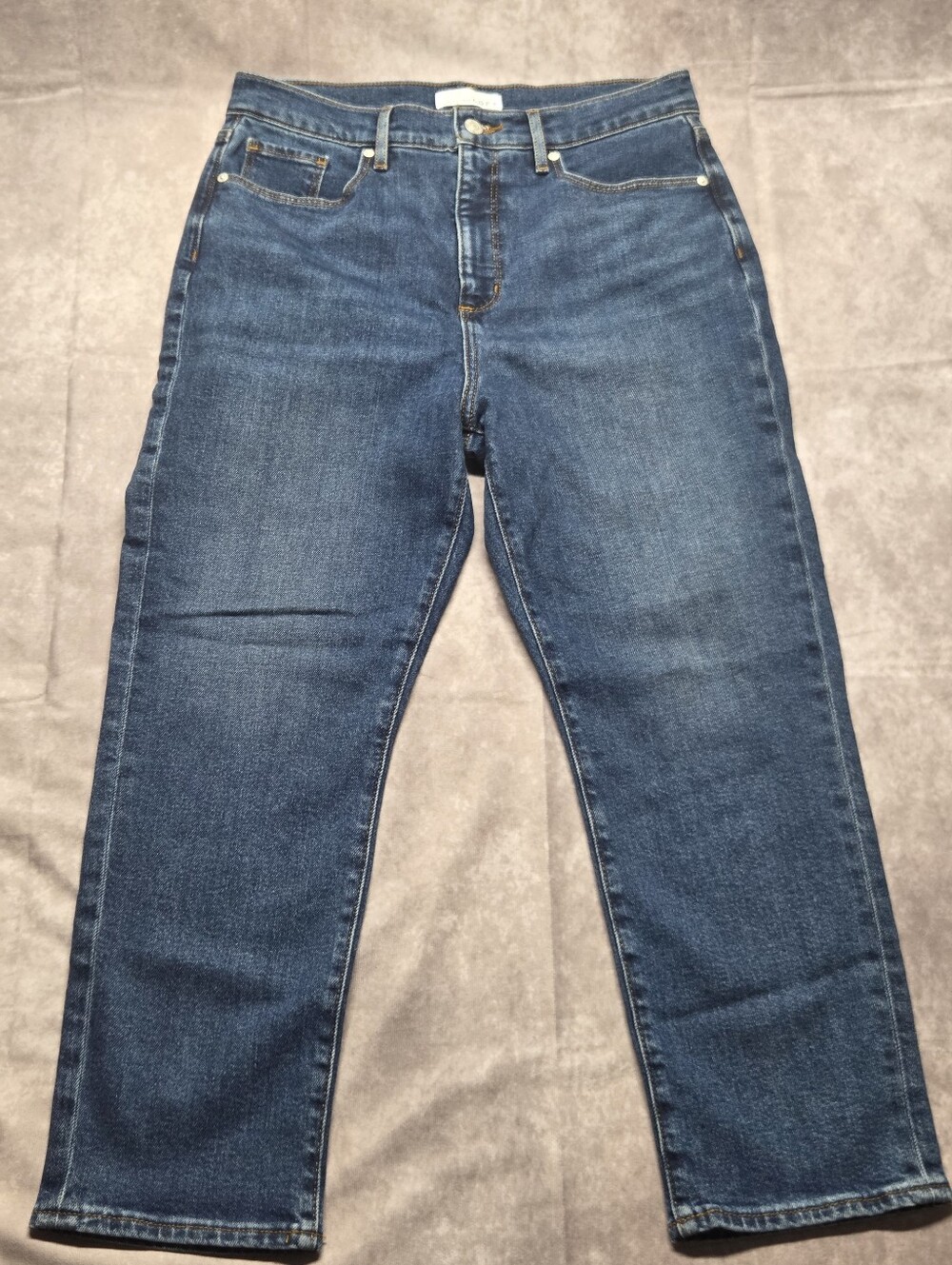 Ann Taylor LOFT Jeans Womens 30/10 Blue Denim Modern The Slim Petite